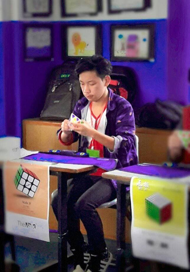 Speedcuber